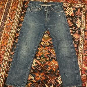 Chimala Japanese denim jeans